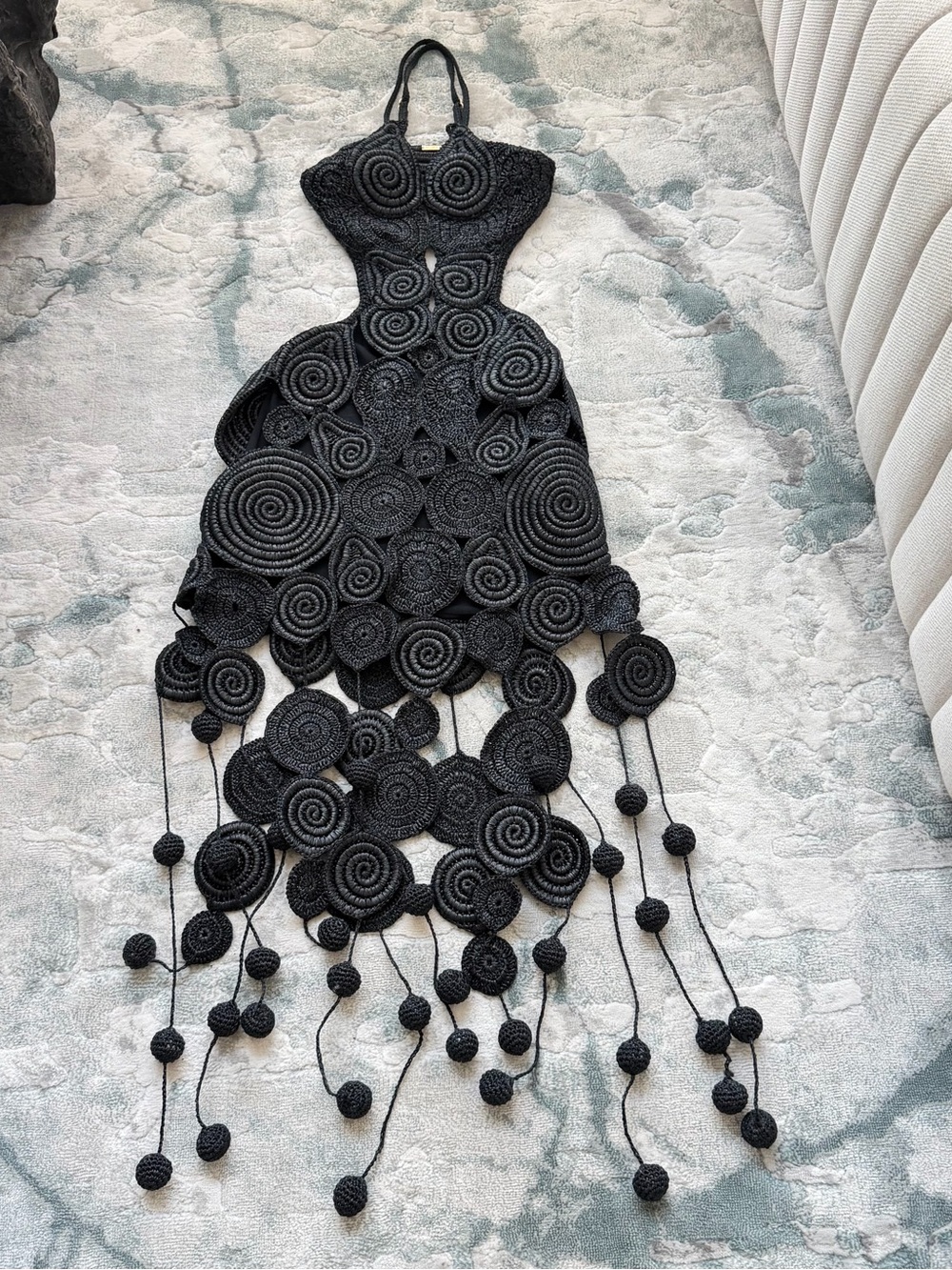 Cult Gaia Leela Crochet Dress Size XS - worn once - Picture 5 of 11